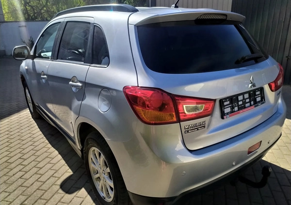 Mitsubishi ASX cena 38900 przebieg: 211000, rok produkcji 2013 z Pszów małe 301